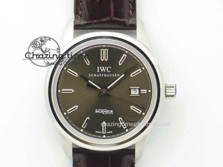 MIROTIME 0117 TravelReady Pilot IW326905 Black Aces M+F 1:1 Best Edition White Dial on Black Rubber Strap MY 7000